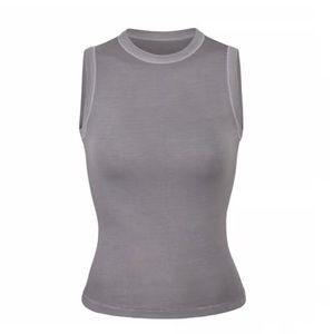 Skims Outdoor Crew Neck Tank Top -XL Pacific